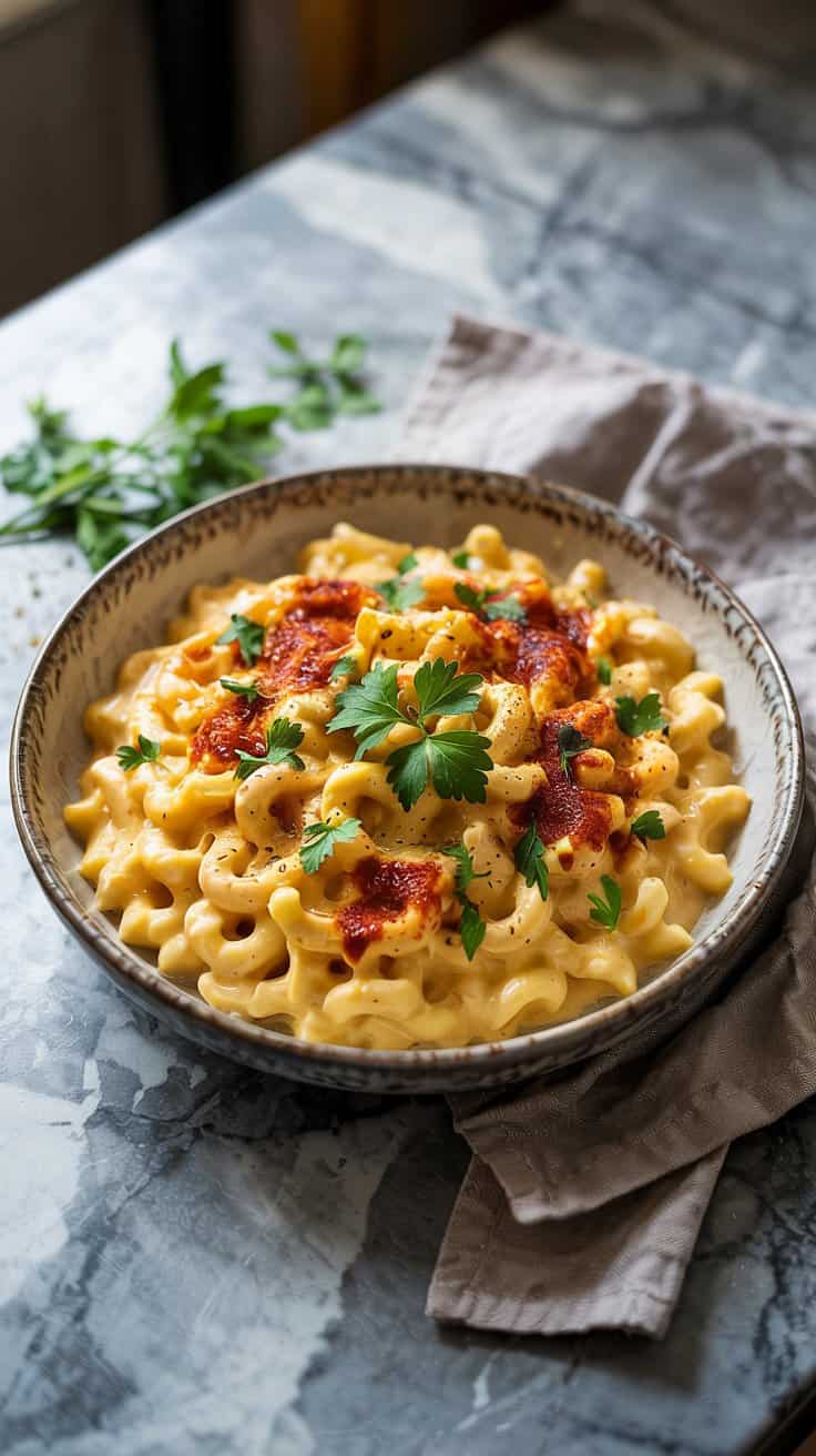No-Dairy Instant Pot Mac and Cheese: Cashew & Nutritional Yeast Creaminess